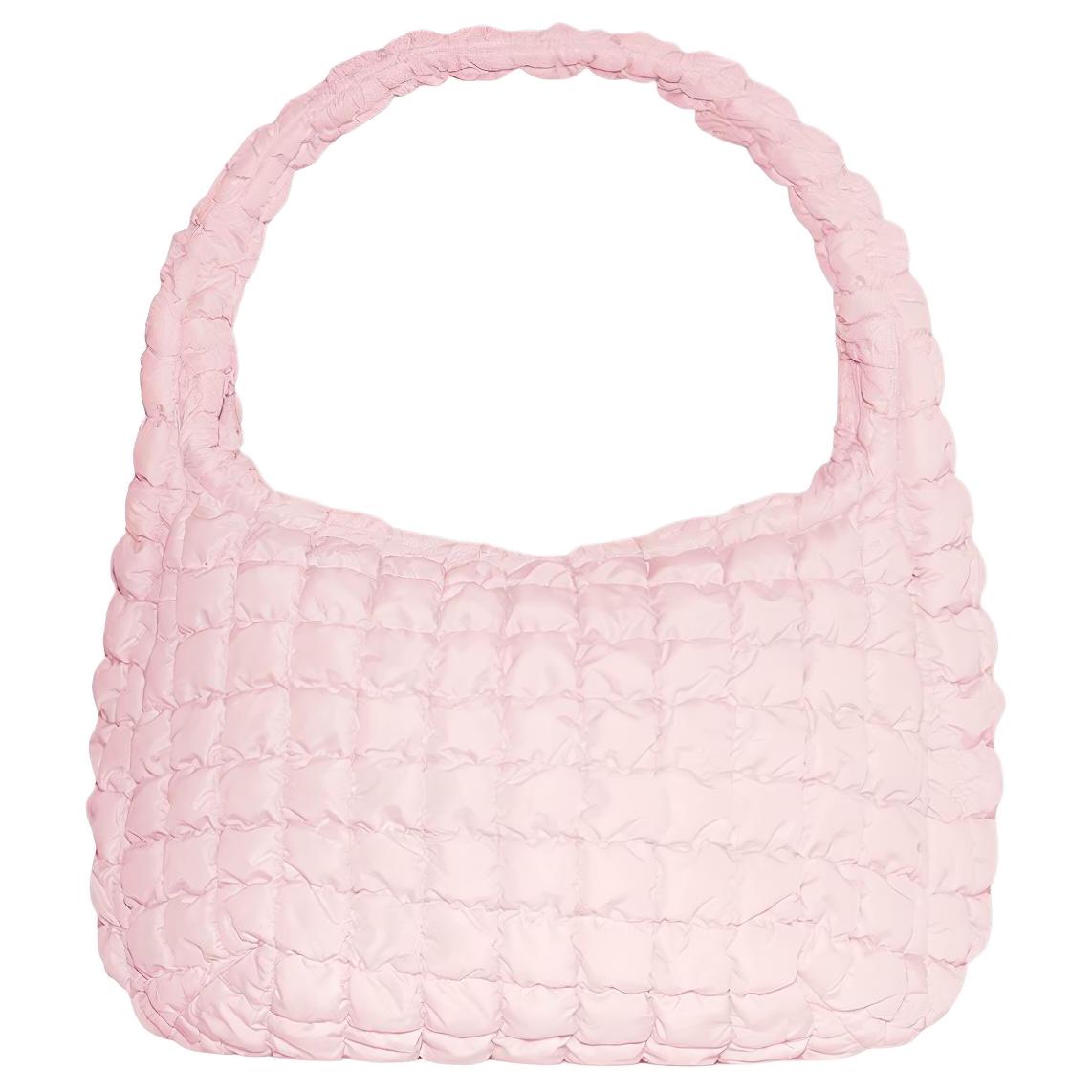 

Новая сумка COS Polyester Cloud Bag, сумка на одно плечо, обычная женская, розовая 916460020 40.1*22.1*39.6CM