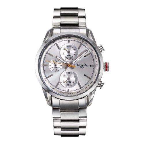 

[VALENTINO RUDY] Чоловічий металевий наручний годинник VALENTINO RUDY VR196614B-WTWT FREE