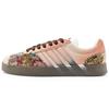 VL COURT 2.0 Cushioning, Wear Resistant Low Top Skateboard Shoes Light Pink HQ1802(Team1284-)