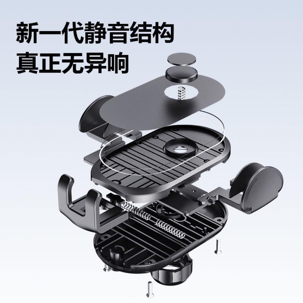 Universal Car Air Vent Phone Mount Extension Clip Air Outlet Phone Holder with Hook Not Fall Off Fit for iPhone Samsung