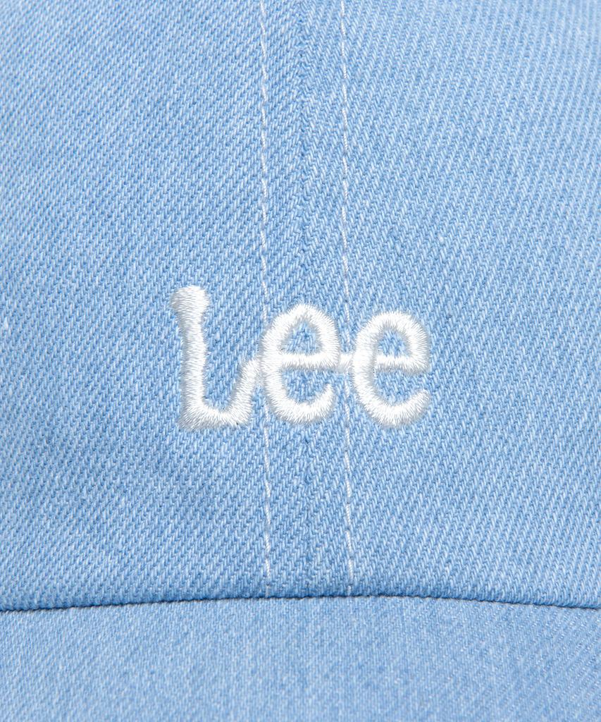 LEE Small Twitch Logo Denim Ball Cap Indigo Light