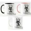 Neue Keramik-Kaffee-Tasse Teetasse mit Katze
