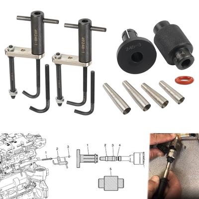 6706 Fuel Injector Rail Assembly Remover Tool GM245 Fuel Injector Seals Tools ForGM for Cadillac ForPontiac for Chevrolet Engine