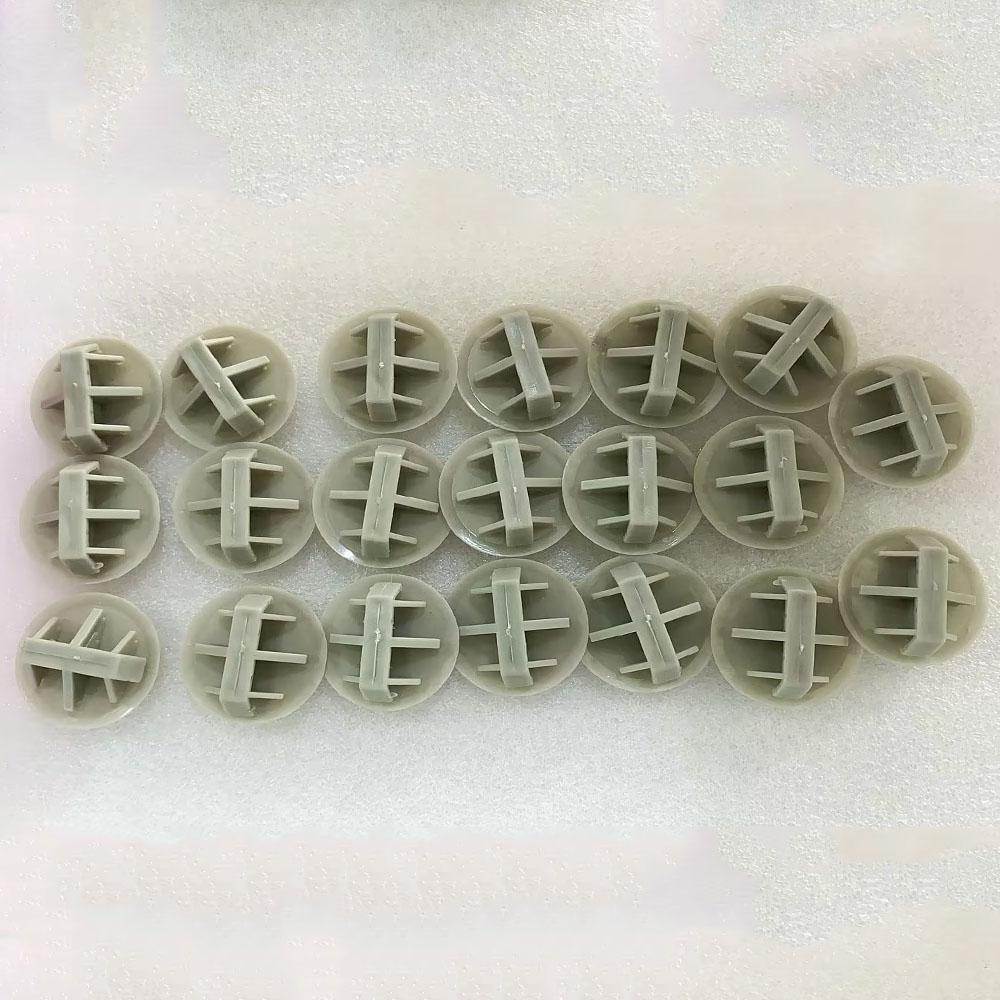 For 2004+ Mazda 3 5 6 CX-7 CX-9 RX-8 BP4L-51-SJ3 Sidekjørt List Klemmer 20 stk