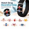 Metal Watch Band Accessories Small Size DIY Jewelry Items for Whoop 5.0/5.0 MG/4.0 Daily Wear