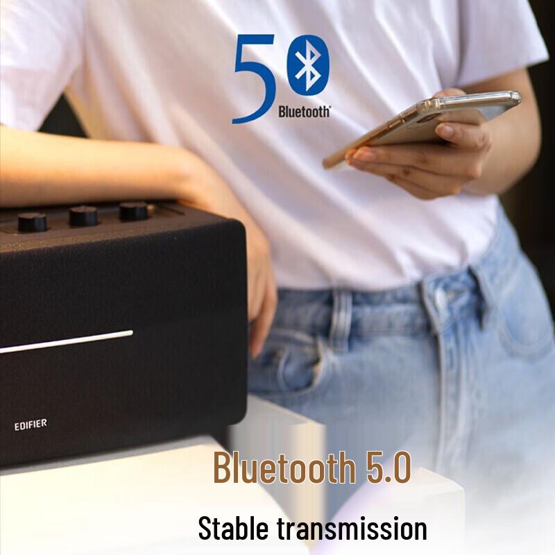 Edifier D12 2.0 Channel Desktop Bluetooth Speaker