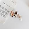 Compatible with AirPods Pro2 earphone protective case, simple shell-pattern softshell Apple 1st/2nd/3rd Gen Bluetooth pendant