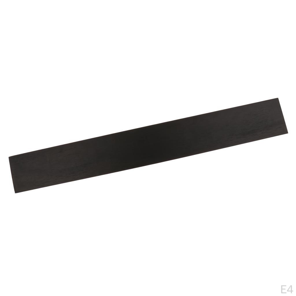 Blackwood Acoustic Folk Guitar Fingerboard Head Veneer Luthier Material Parts