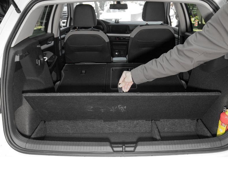 Volkswagen Golf 8 Trunk Storage Box: Tail Flat Layer, Magic Box for Wild Camping.