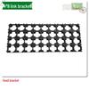 18650 Lithium Battery Pack Bracket for 1-6 Cells, 18.4mm Holes