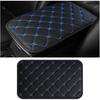 HZEL Car Center Console Cushion Pad, PU Leather Vehicle Armrest Protection Cover, Waterproof Automotive Interior Arm Rest Seat Box Mat Accessories,