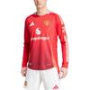 adidas Kostenloser Versand mit AdiClub Manchester United 24/25 Langarm Heim Authentic Trikot IT1988
