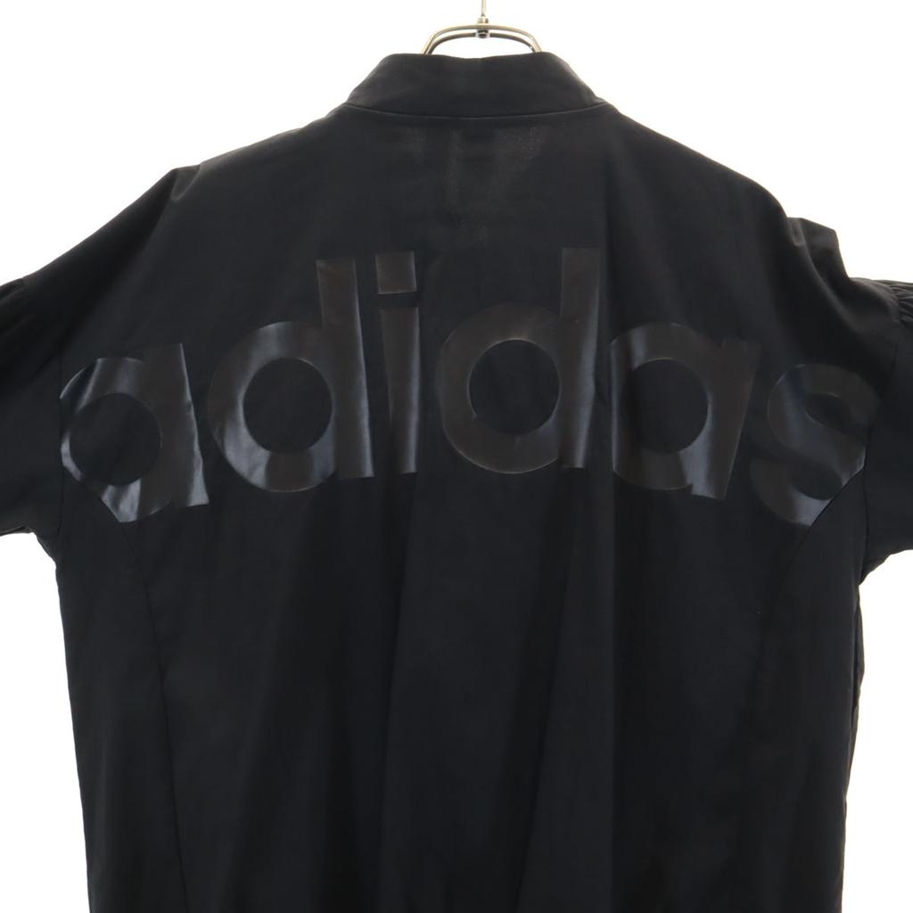Adidas Windjacke mit Logo hinten L schwarz Jacke Damen Gebraucht