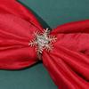 Hotel Kitchen Gadgets Party Supplies Napkin Rings Napkin Buckle Table Decoration Towel Holder