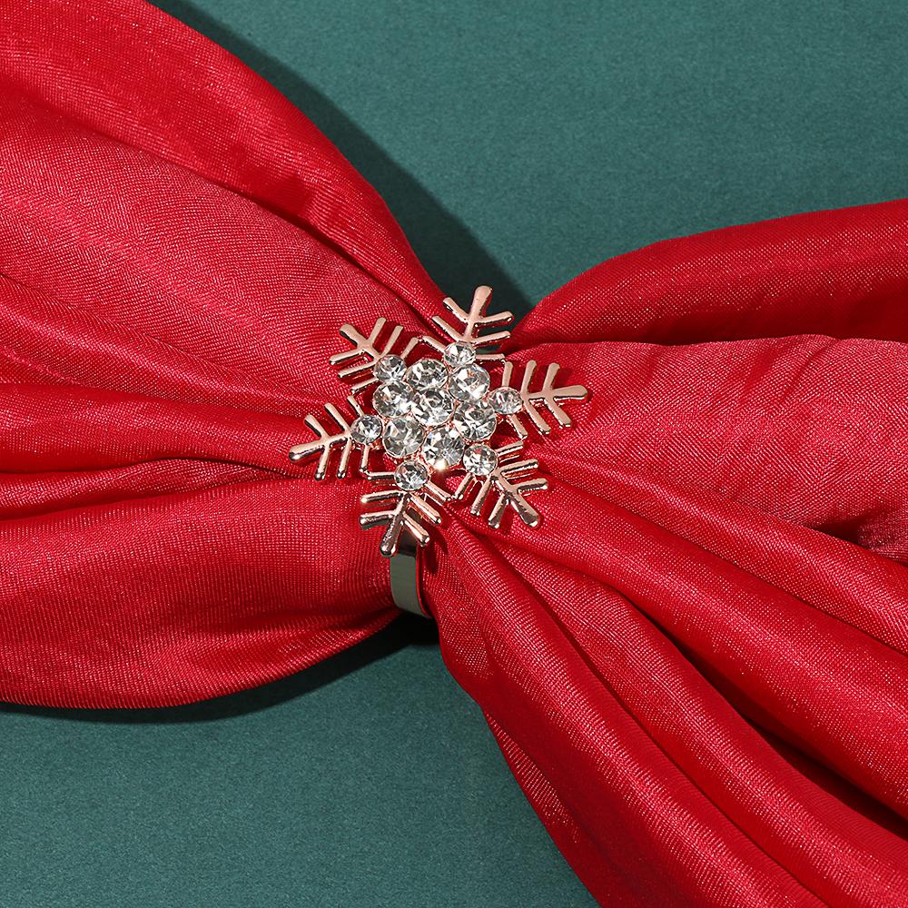 Hotel Kitchen Gadgets Party Supplies Napkin Rings Napkin Buckle Table Decoration Towel Holder