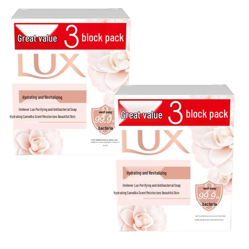 

LUX Detox & Moisturizing Bar Soap