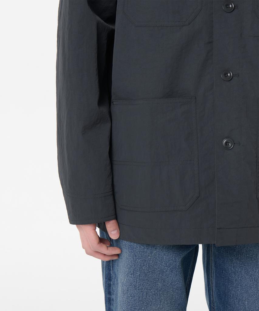 Musinsa Standard Nylon Crease Chore Jacket [Grey]