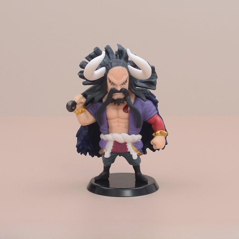 Pvc Piece One Model Ornament Set Of Six For Anime Enthusiasts And Display