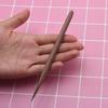 Ultra-Light Walnut Wood Knitting Needles with Clay Details for Wrinkle-Free Figure Clothes