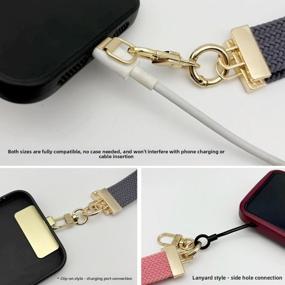 Anti Loss Cell Phone Chain Pendant Mobile Phone Lanyard Mobile Phone Strap Women/Lady/Girl