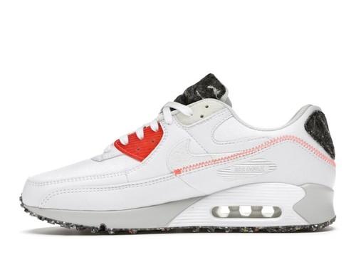 Nike Air Max 90 M2Z2 Recycled Wool Pack - Biały Photon Dust 2021 - DD0383-100