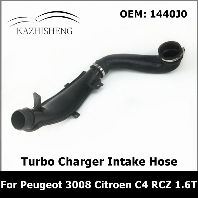 1440J0 965680 Hochwertiger Ladeluftkühler Schlauch Turbolader Ansaugschlauch Für Peugeot 308 408 3008 Citroen C4 RCZ 1.6T