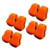 4/8Pcs Fishing Pole Holder Durable Construction Compact Portable Multifunctional Elastic Fishing Rod Holder Strap Fishing Accessories