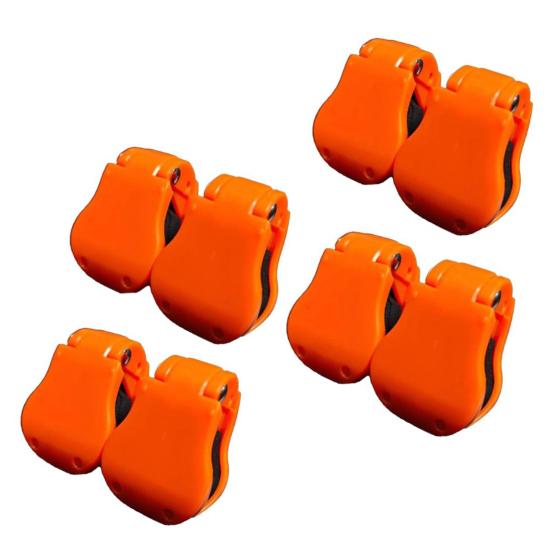 4/8Pcs Fishing Pole Holder Durable Construction Compact Portable Multifunctional Elastic Fishing Rod Holder Strap Fishing Accessories