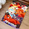 Custom Personalization Pokémon Print Area Rug - Soft, Washable Non-Slip Indoor Mat,Living Room,Home&Office Decorative Rug