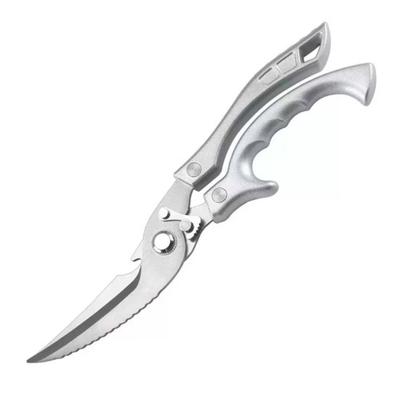 Tesouras de Cozinha Pesadas Tesouras para Aves com Trava de Segurança Lâminas de Aço Inoxidável Tesouras de Corte para Carne Peixe Legumes
