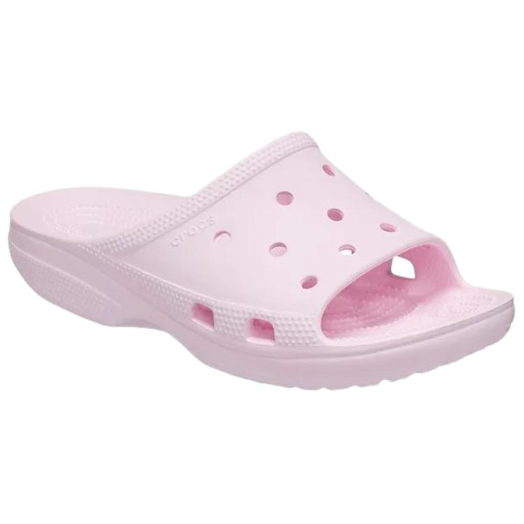 Crocs Classic Fashion Slip-On EVA Anti-Friction Slide Sandals Women Footwear Pink 211730-6ZW