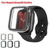 Screen Protector Hard Case Cover for Huami Active Scratch-resist Shock Full Coverage Smartwatch All in One Bumpers Shell