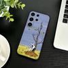 E-Snoopy Phone Case For Samsung S26,S25,S24,S23,S22,S21,S20,Plus,Fe,Lite,Others Black Cover