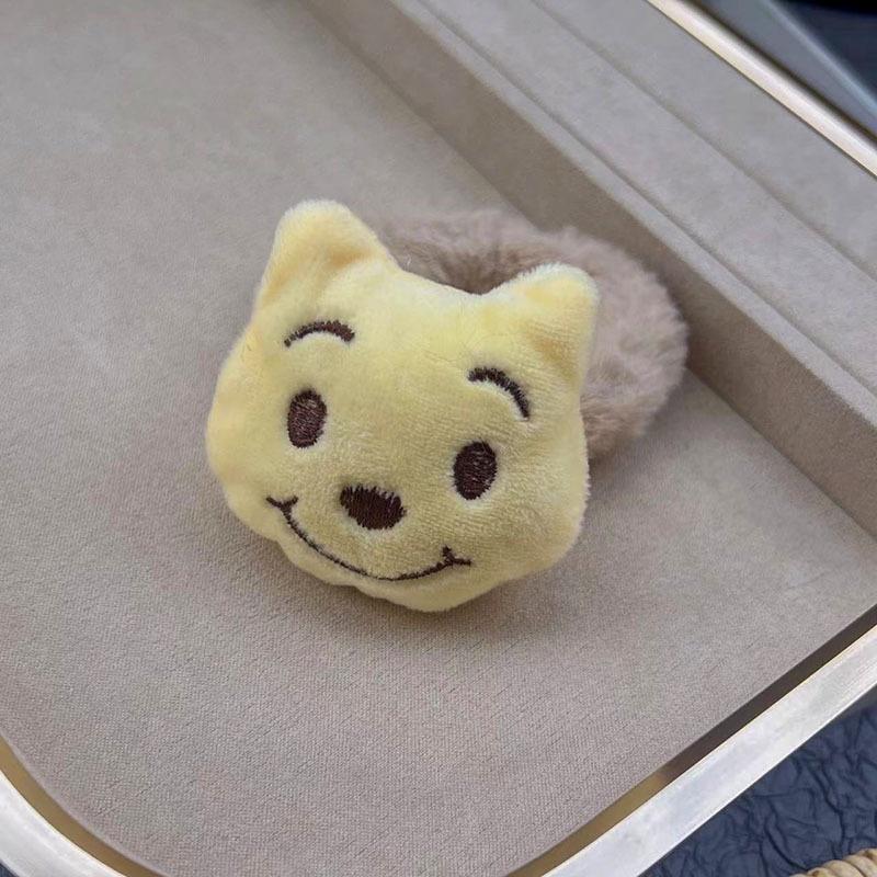 

Cute Cartoon Plush Hair Band For Girls Autumn And Winter Hair Accessories StyleB