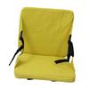 Foldable Seat Cushion As Outdoor Stadium Chair And Camping Mat with Padded Backrest