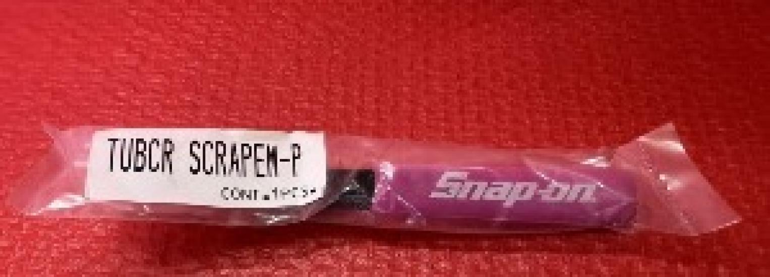 

Snap-on New BENT SCRAPER TUBCR SCRAPEM P L:115mm x W:8mm