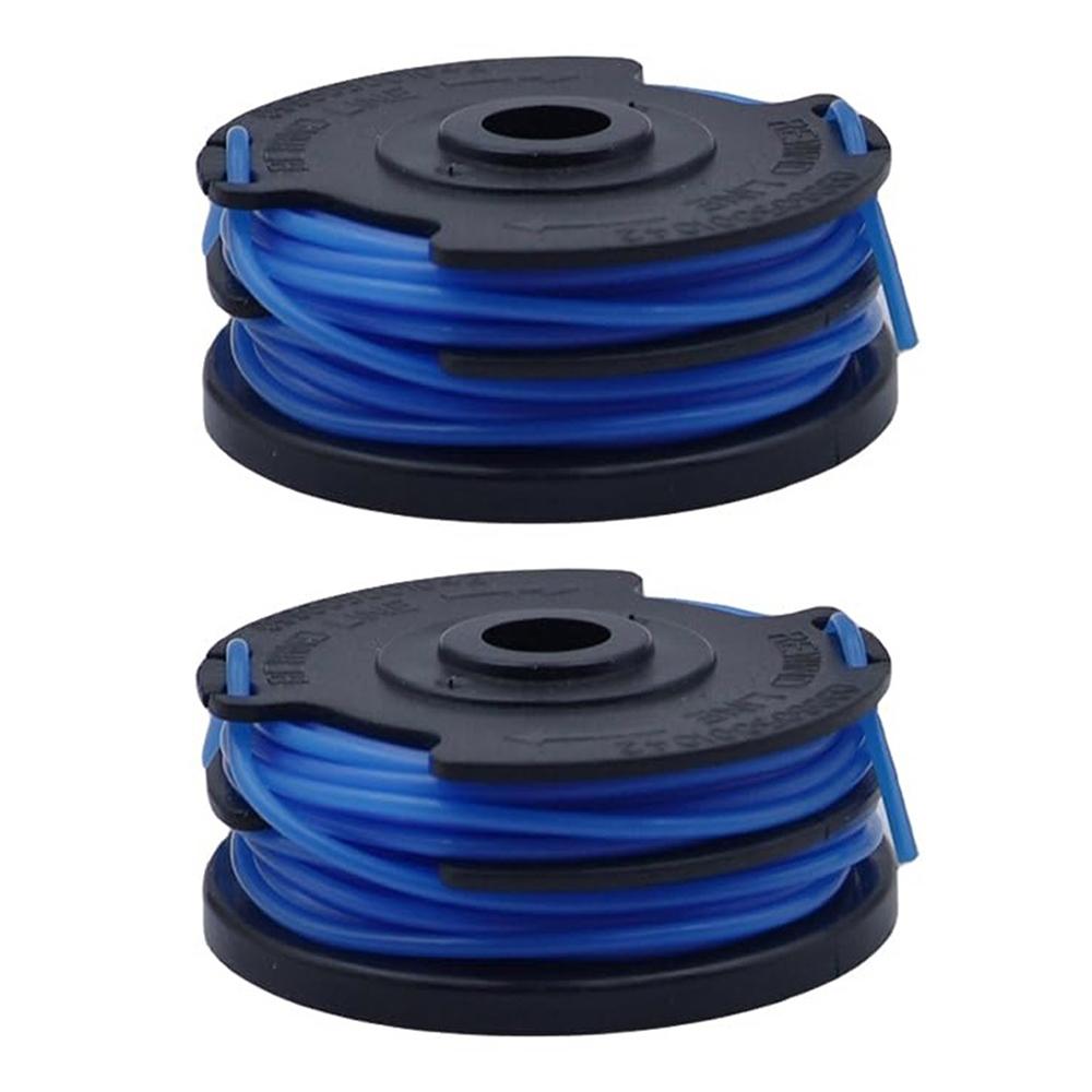 

2Pcs TLG-03 Nylon Rope Line Spool for Kobalt KST 120X/120X-06 Lawn Mower Replacement Part A