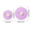 Silicone Lids for Food Storage Silicone Bowl Covers Silicone Pot Lids for Cups Bowls Pots Pans Oven