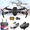 E88 Pro 4k Dual Camera Foldable Drone Remote Control Quadcopters With Handheld Gift Box