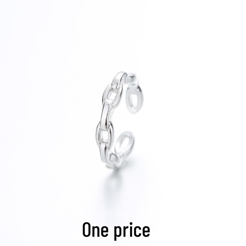 Zirkonový geometrický nepravidelný dvouvrstvý náušnicový klip: Unisex trendy kroucené náušnice, nevyžadují piercing.