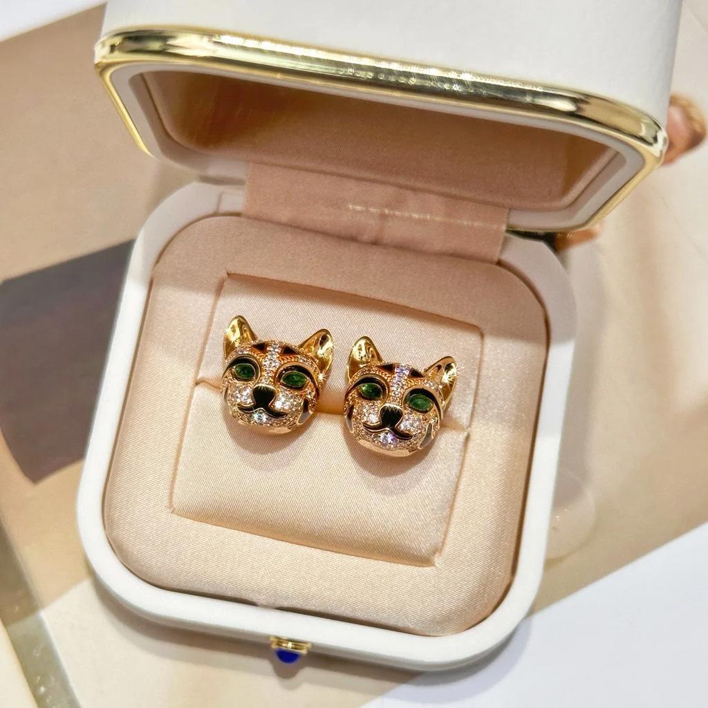2024 Latest Hot Brand Vintage Women's Earrings Luxury Jewelry Set for Women Totoro Designer Necklaces Pure 925 Sliver Necklace