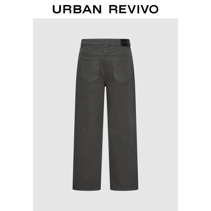 UR2026 Men s Loose Fit Cotton Casual Pants 31