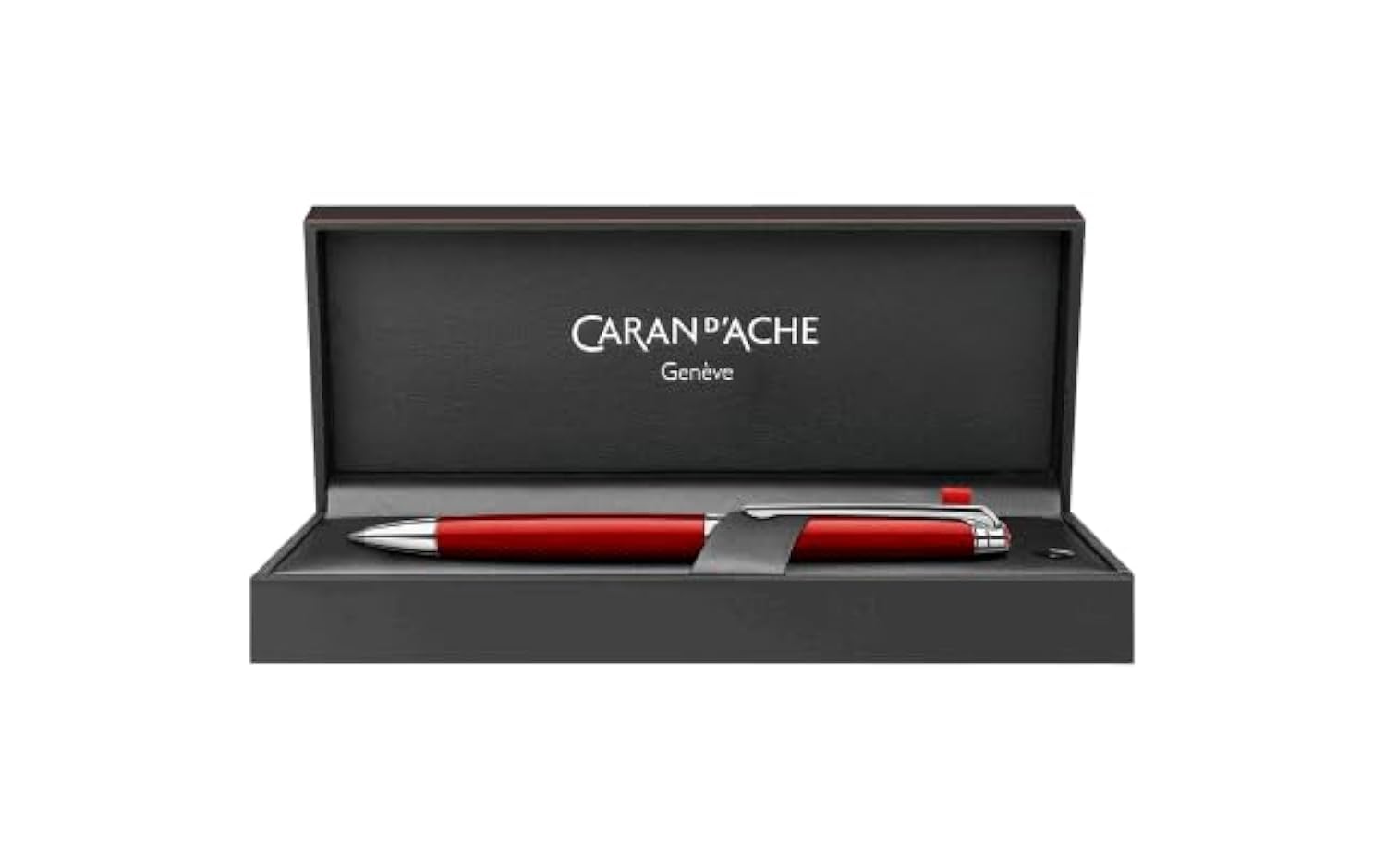 

Caran d Ache Кулькова ручка Leman Slim Rouge Carmine, 4781-580, Офіційно імпортовано