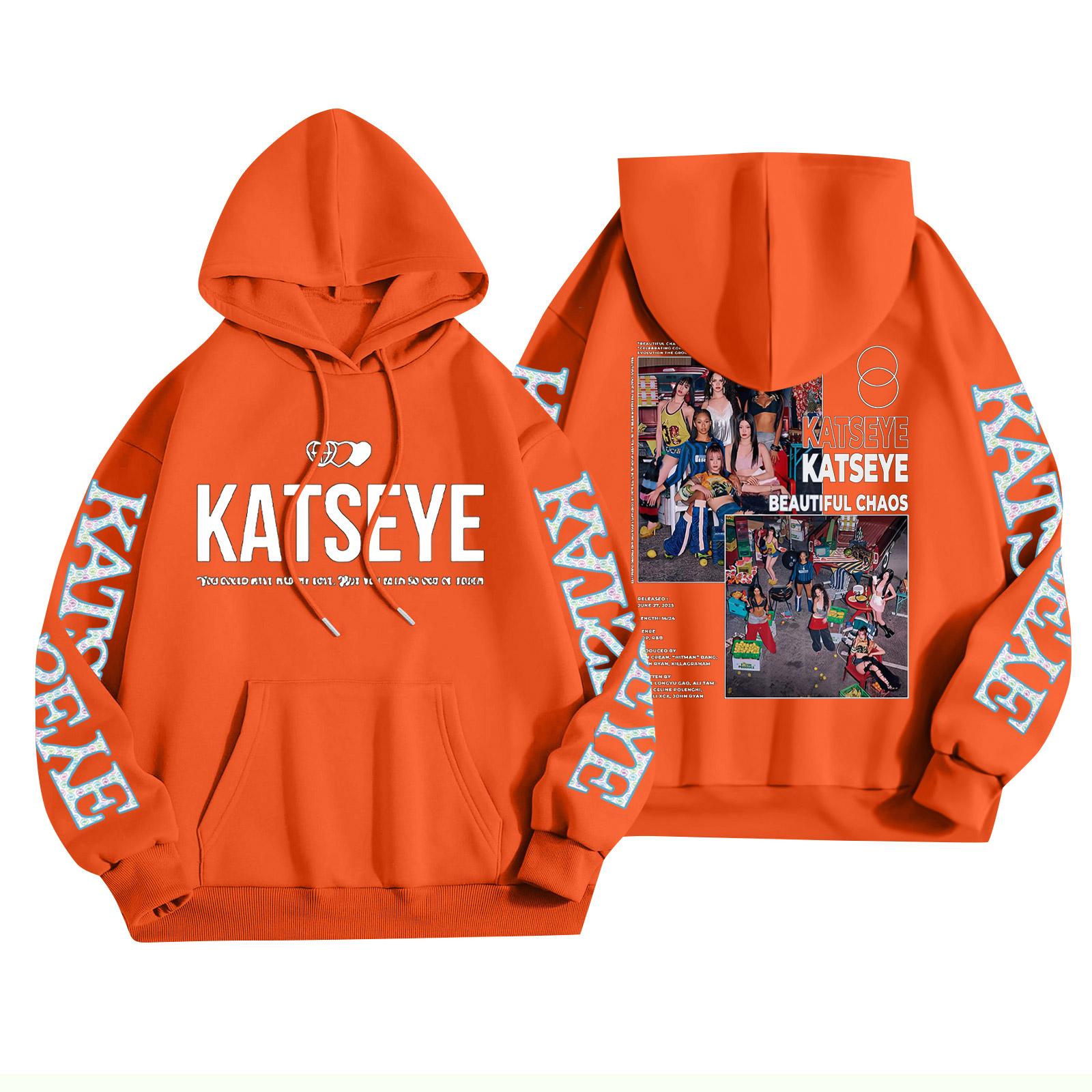 

Унисекс Модный Легкий Пуловер с Длинным Рукавом и Карманами Толстовка с Принтом XXXL шафрановый