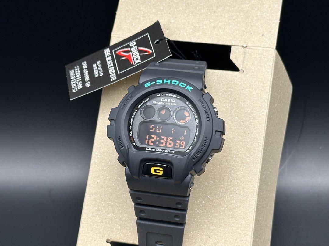 

[USED] CASIO G-SHOCK DW-6900RE black red limited edition