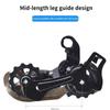 Aluminum Alloy Rear Derailleur Mountain Bicycles Derailleur 6/7/8 Speed Folding Bike Rear Derailleur Easy to Install