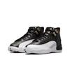 Air Jordan 12 Retro GS Playoff 2022 Kids Sneakers Black Varisty-Red White 153265-006