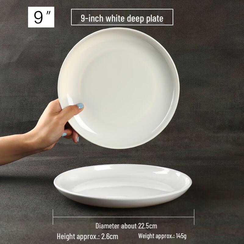

Chahua Commercial Melamine Round Plate