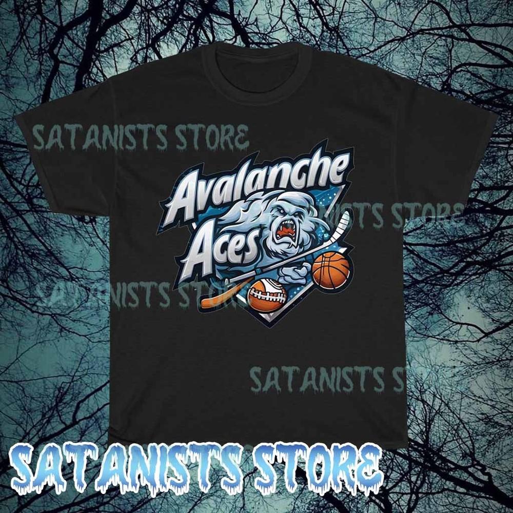 

New alaska aces Logo Men#039;s Tshirt funny size S to 5XL Unisex T-Shirt XXXXL