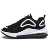 Men's Spring Air Cushion Running Shoes - Mesh Low-Top, Trendy Thick-Soled Casual Sports Sneakers